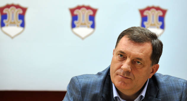 Milorad Dodik (Foto: AFP)