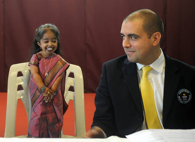 Jyoti Amge (Foto: AFP)