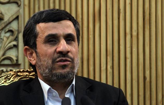 Mahmoud Ahmadinejad (Foto: AFP)