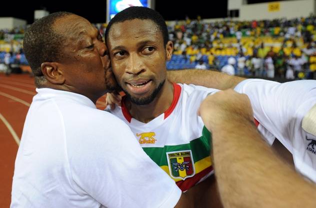 Seydou Keita pogodio za polufinale (Foto: AFP)