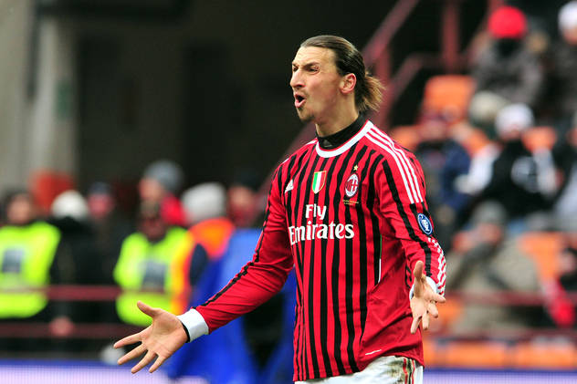 Zlatan Ibrahimović (Foto: AFP)