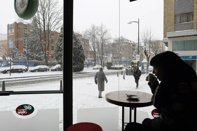 Talas hladnoće odnosi živote (Foto: AFP)