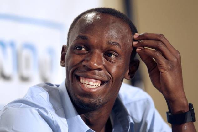 Usain Bolt (Foto: AFP)