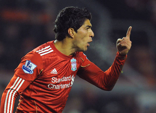 Luis Suarez (Foto: AFP)