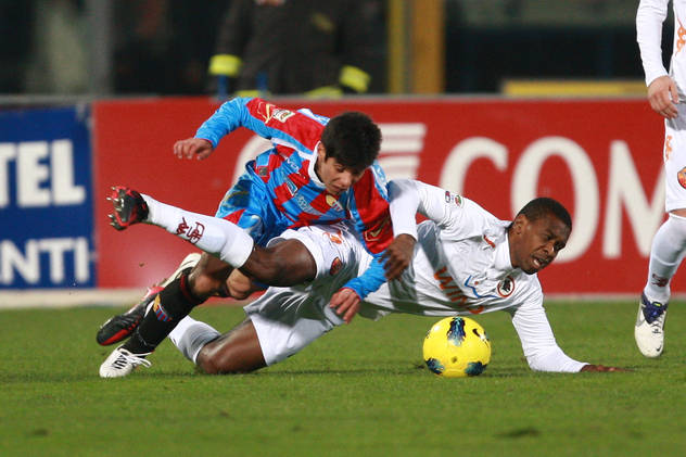 S utakmice Catania-Roma (Foto: AFP)
