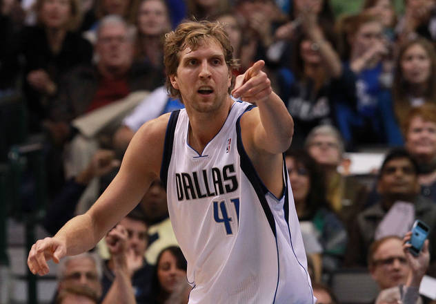Dirk Nowitzki (Foto: AFP)
