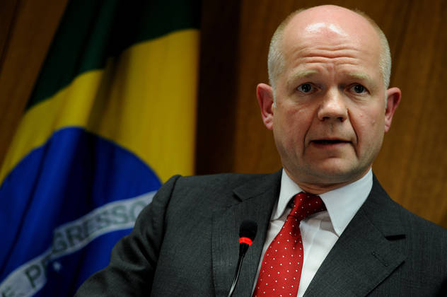 William Hague (Foto: AFP)