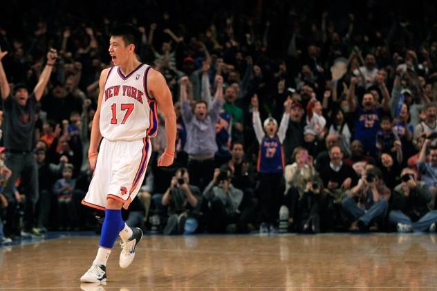 Jeremy Lin (Foto: AFP)
