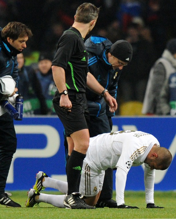 Karim Benzema (Foto: AFP)