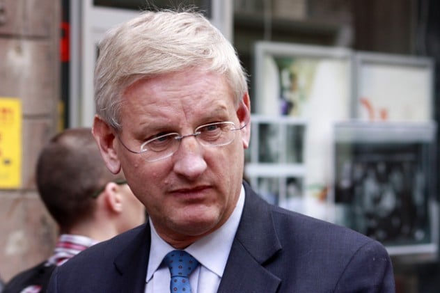 Carl Bildt (Photo: Donna Hadziahmetovic / Klix.ba)