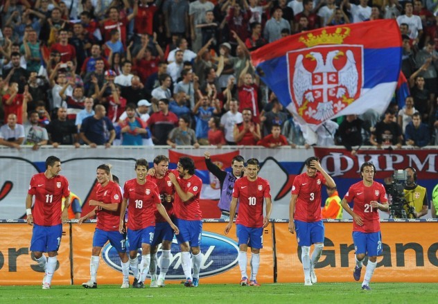 Srbija razbila Wales, Makedonci do boda iz ofsajda