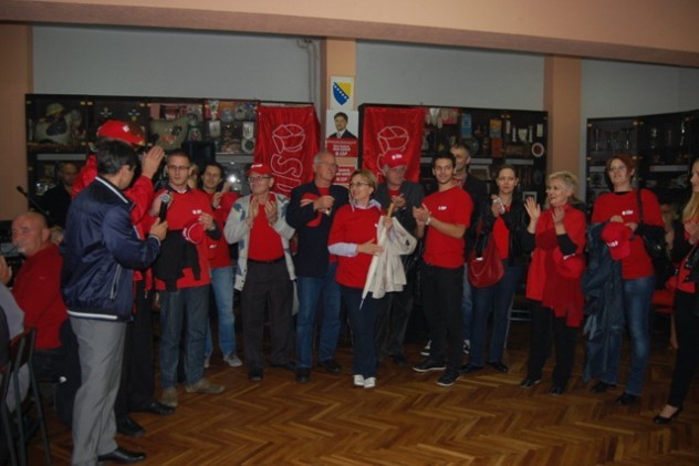 Dželaludin Muharemović predstavio SDP-ov program za Novo Sarajevo
