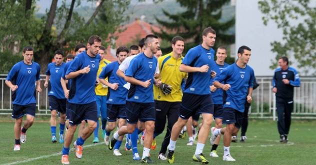 Reprezentacija BiH pobjedom želi ostati na prvom mjestu