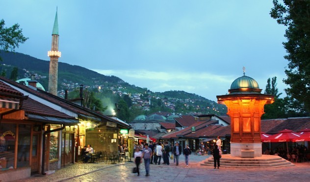 Sarajevo je grad koji morate posjetiti u 2013. godini