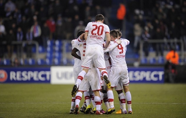 Лицом к лицу. Штутгарт - Лацио