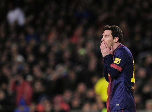 Bolesni Messi propustio trening u srijedu