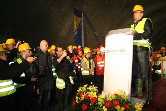 Nikšić predložio da tunel Vijenac ponese naziv 1. mart - Dan nezavisnosti BiH