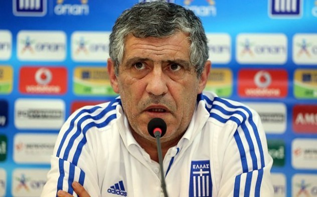 Fernando Santos, selektor Grčke