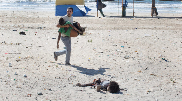 Palestinske dječake smrt zatekla u igri na plaži