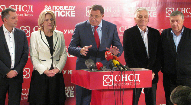Dodik: Žao mi je zbog rezultata za srpskog člana Predsjedništva BiH