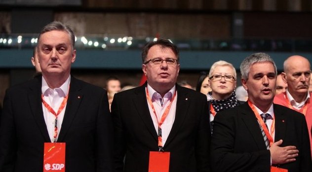SDP puca po šavovima: Nakon Nikšića, ostavku podnijeli Hadžić i Lipovača