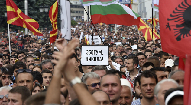 Najavljen skup podrške protestima u Makedoniji: Strast i aktivizam iz Skoplja želimo prenijeti u Sarajevo