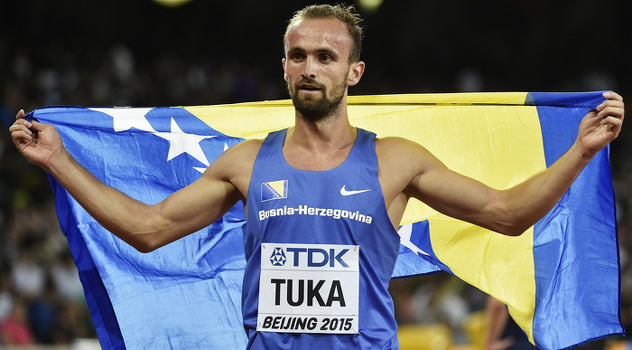 Amel Tuka zasluženo postao najbolji atletičar Balkana za 2015. godinu