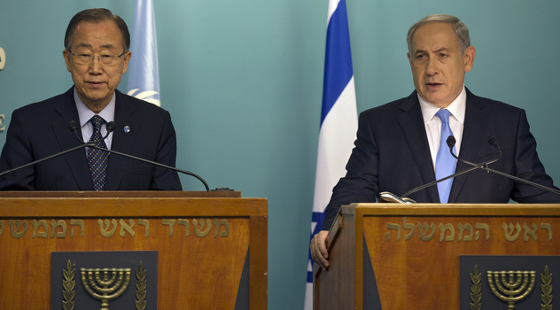 Zbog sukoba Izraelaca i Palestinaca Ban Ki-moon doputovao u Izrael