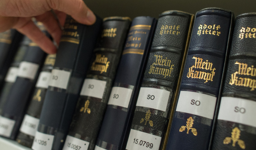 Hitlerov "Mein Kampf" odobren za upotrebu u njemačkim školama