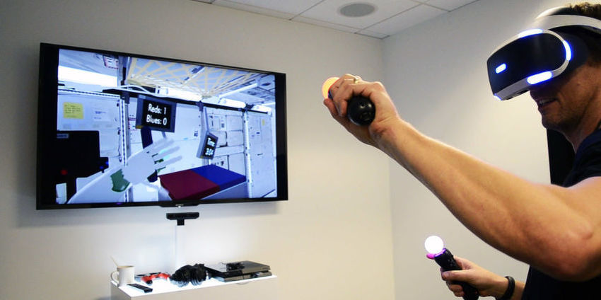 NASA koristi PlayStation VR za treninge svojih astronauta