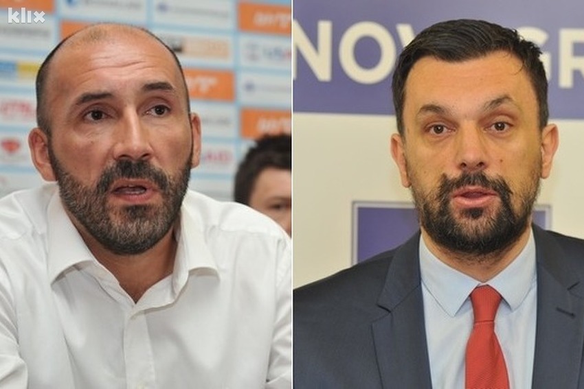 Košarkaški savez BiH: Konaković i Mahmutović podnijeli ostavke