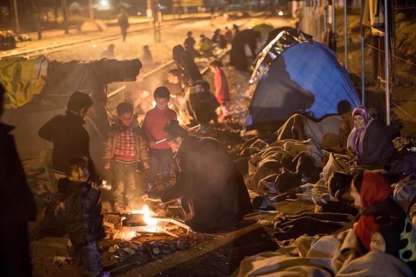 U Grčkoj se smrzava 32.000 izbjeglica