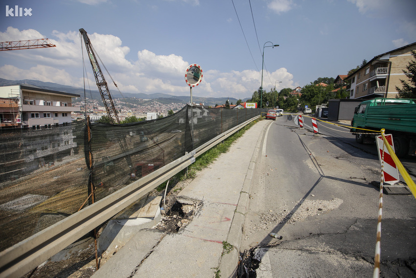Sarajevo: Na gradilištu u naselju Soukbunar poginuo radnik, uhapšena jedna osoba