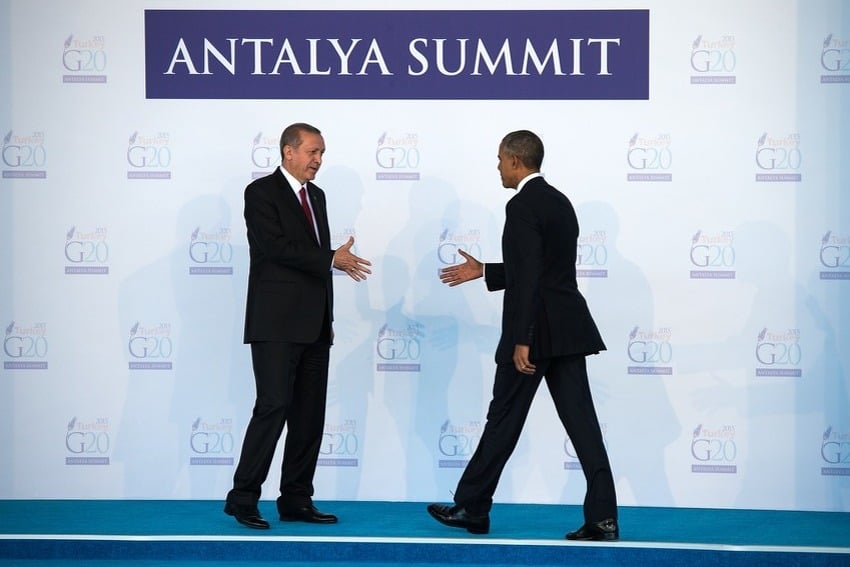 Obama i Erdogan razgovarali o ratu u Siriji i borbi protiv Islamske države