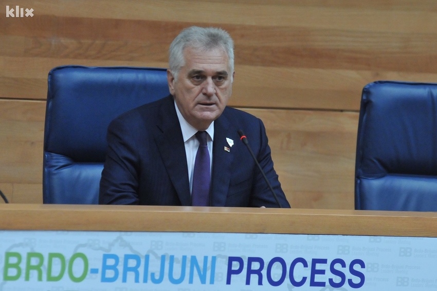 Nikolić: Nikada se nisam plašio doći u posjetu BiH, sa Izetbegovićem imam odlične odnose