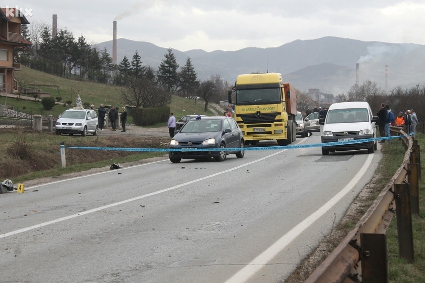 Jablanica: Zbog saobraćajne nesreće u potpunosti obustavljen promet za sva vozila