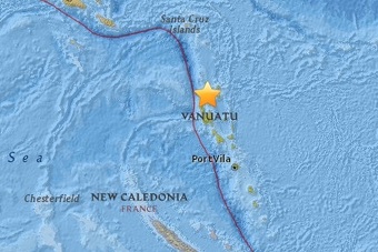 Potres jačine 7,2 stepena kod Vanuatua, očekuje se cunami