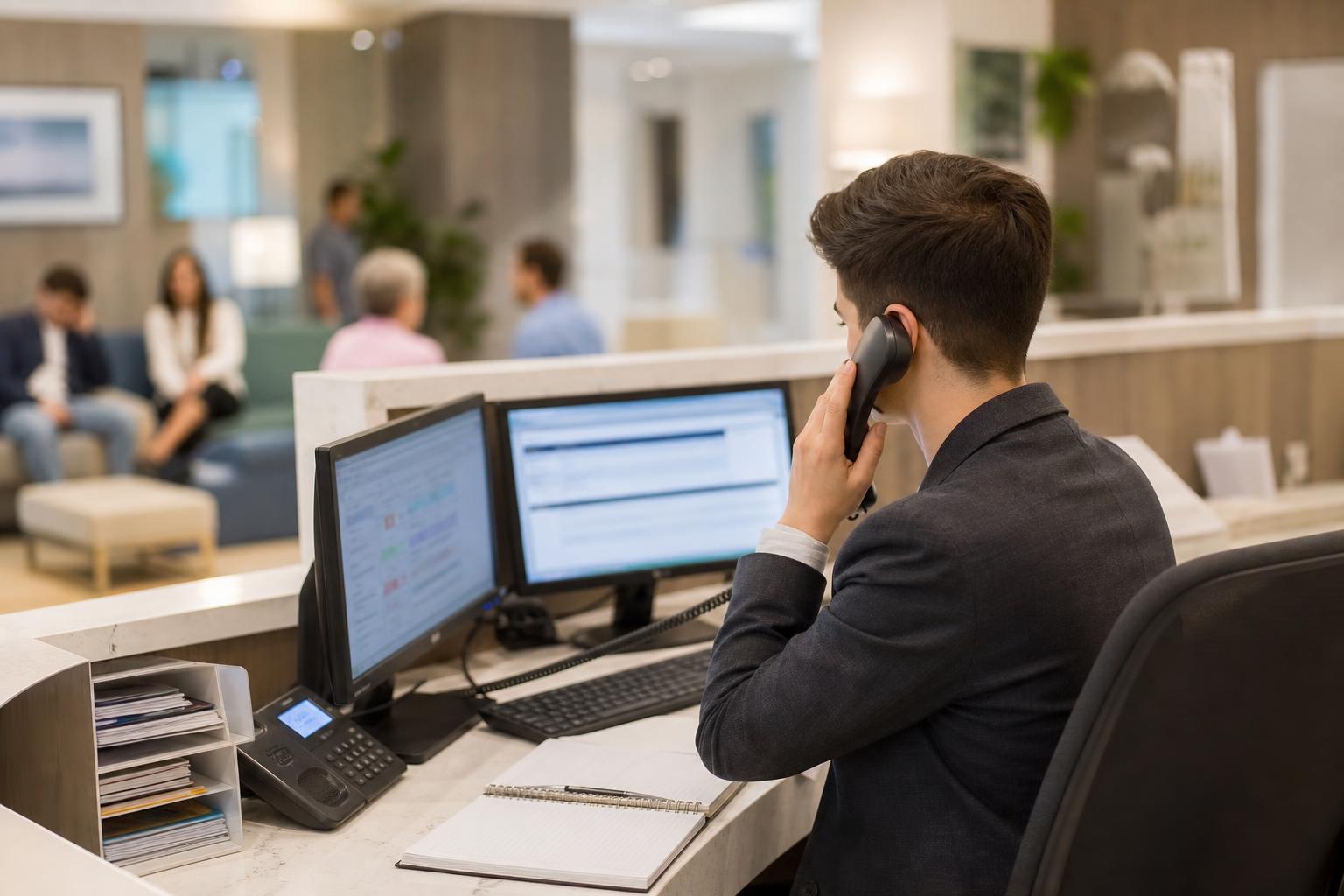 Front Office Assistant (m/ž)