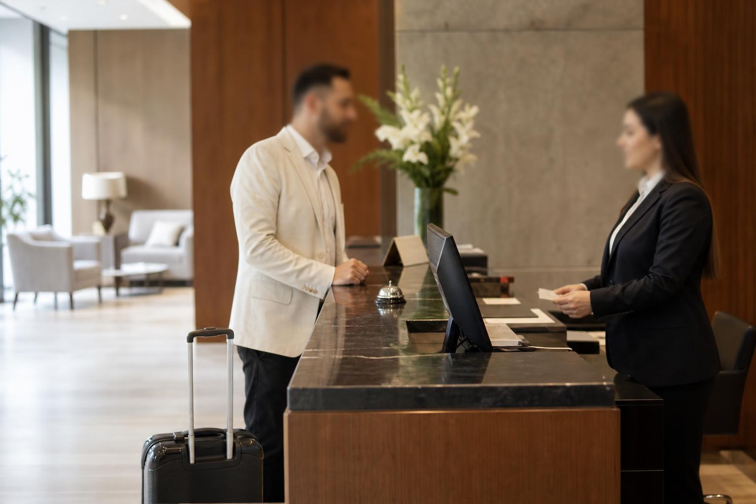 Recepcioner (m/ž)