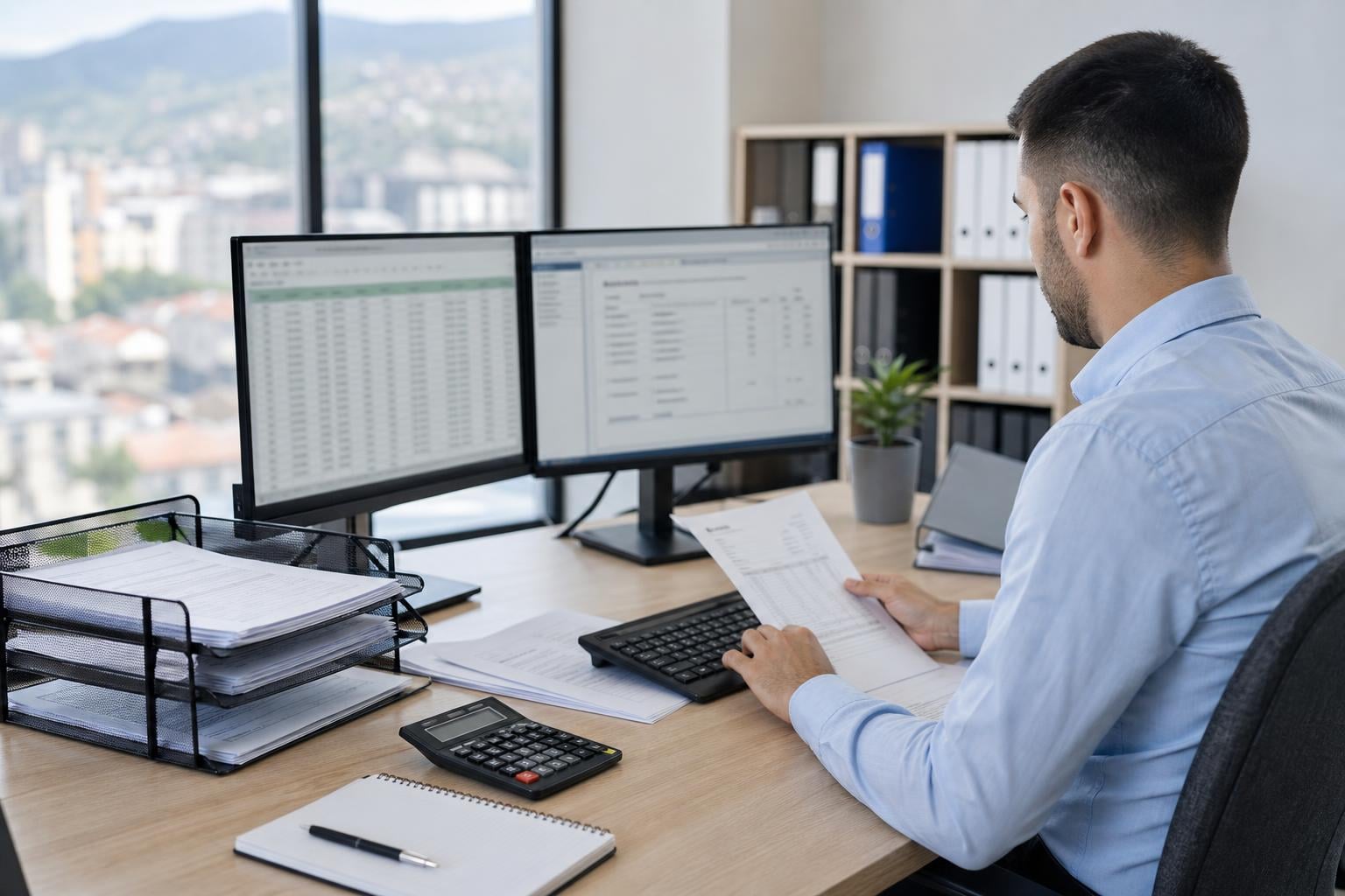 Ekonomist – finansije i računovodstvo (m/ž)