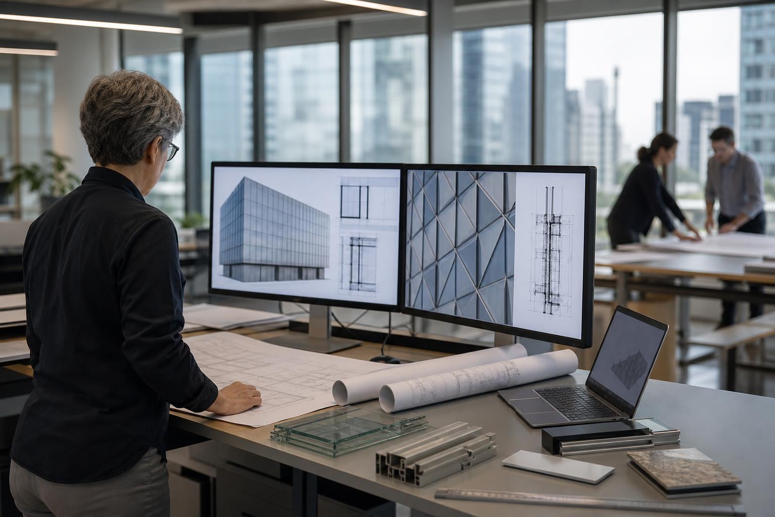 Senior Designer – Façade Engineering (m/ž)