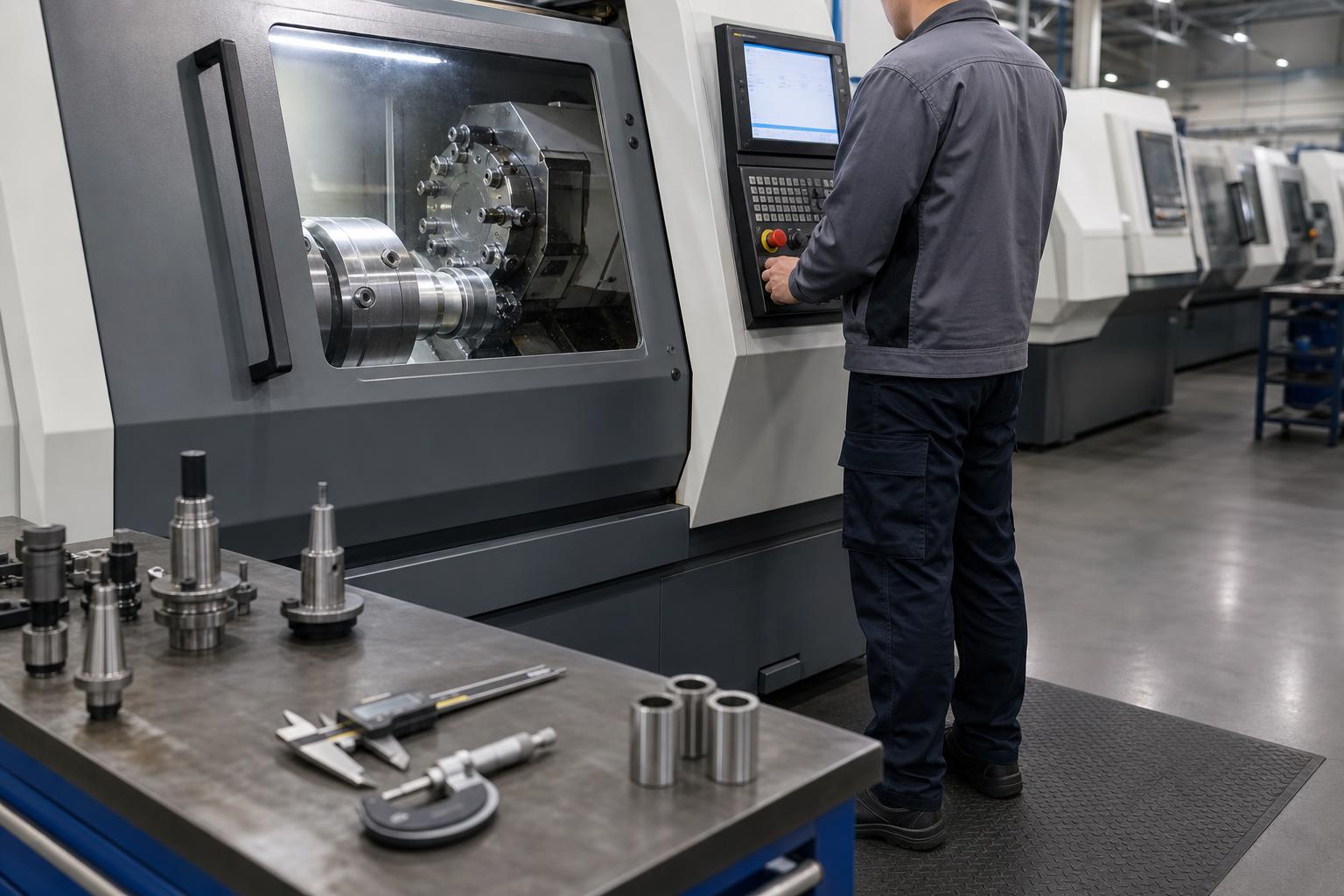 CNC operater – obrada struganjem i glodanjem (m/ž)