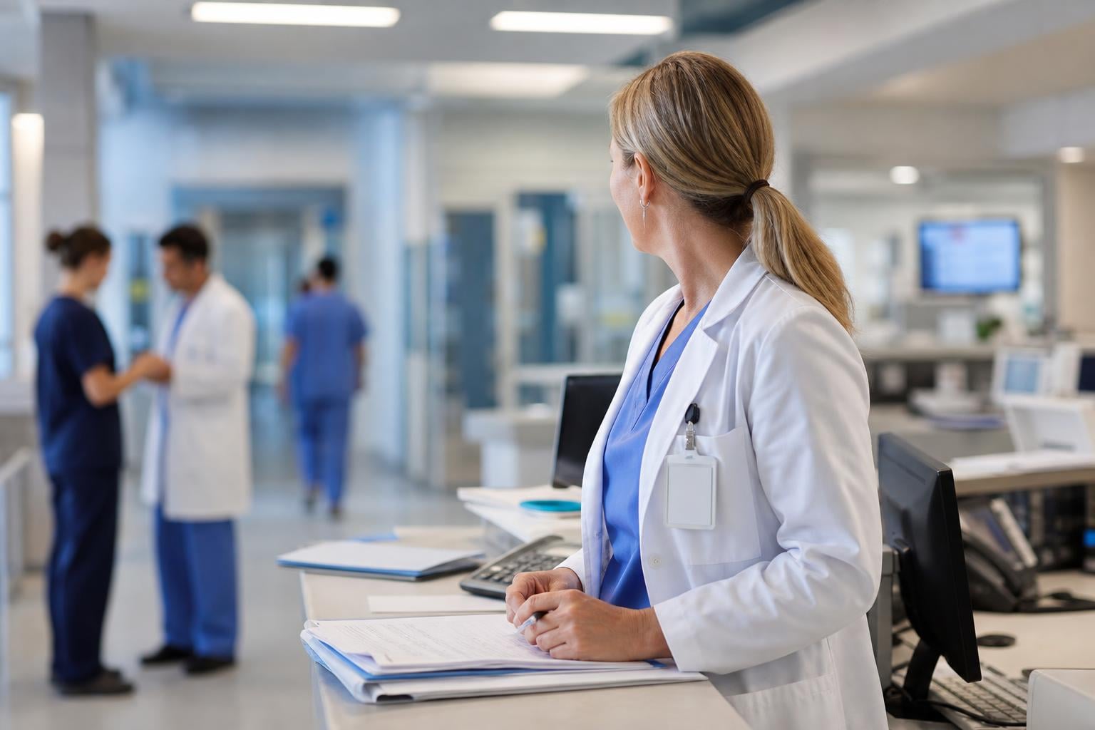 Glavna medicinska sestra (ž)