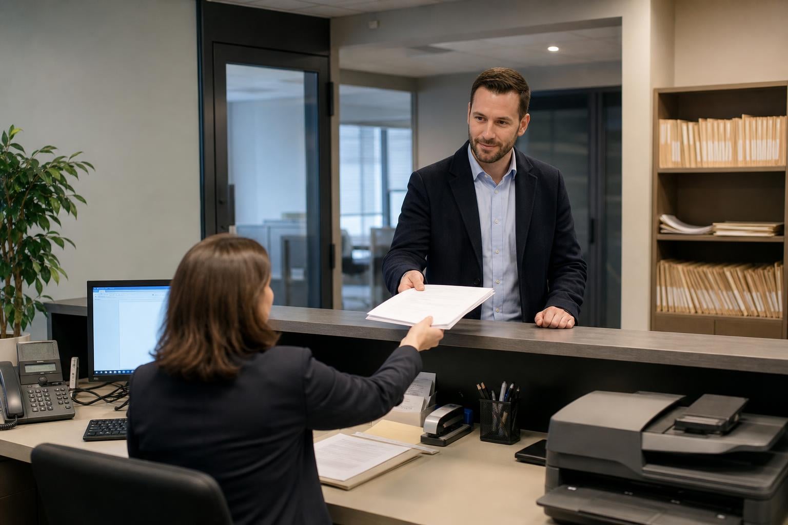Administrativni radnik (m/ž)