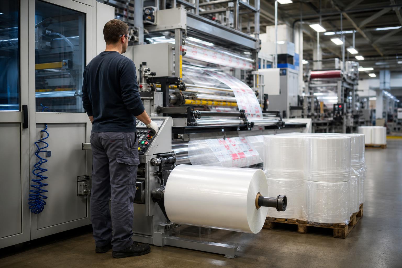 Radnik u pogonu za preradu plastičnih masa (m/ž)