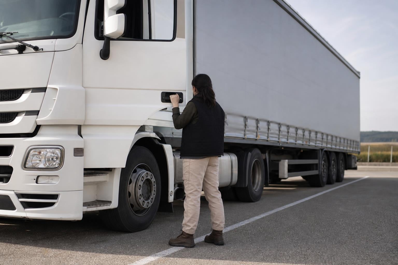 Vozač u međunarodnom transportu (m/ž)