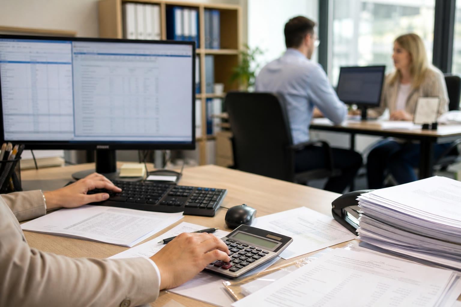 Referent u finansijama (m/ž)