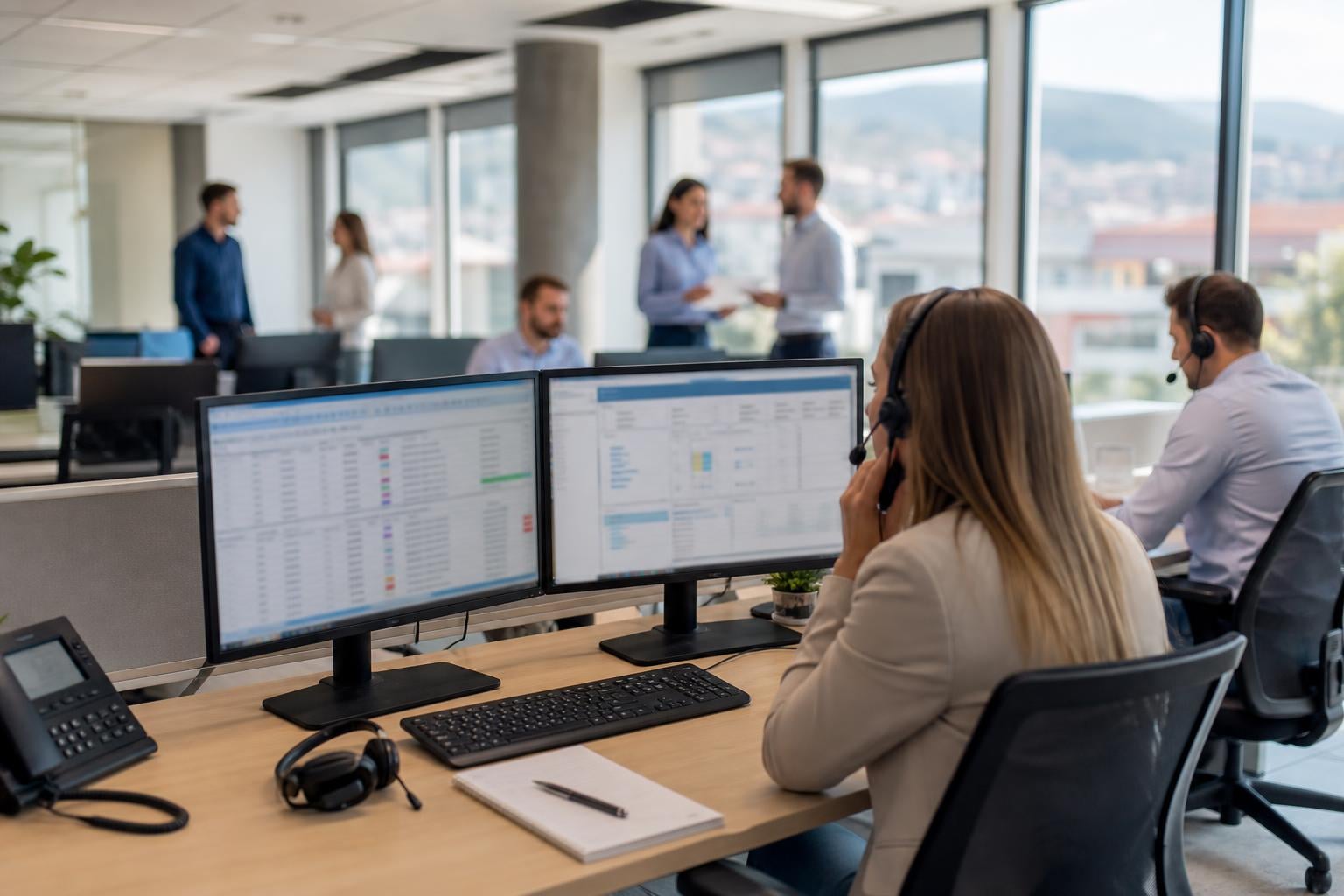 Business Administration (DE, FR, IT jezik) (m/ž)