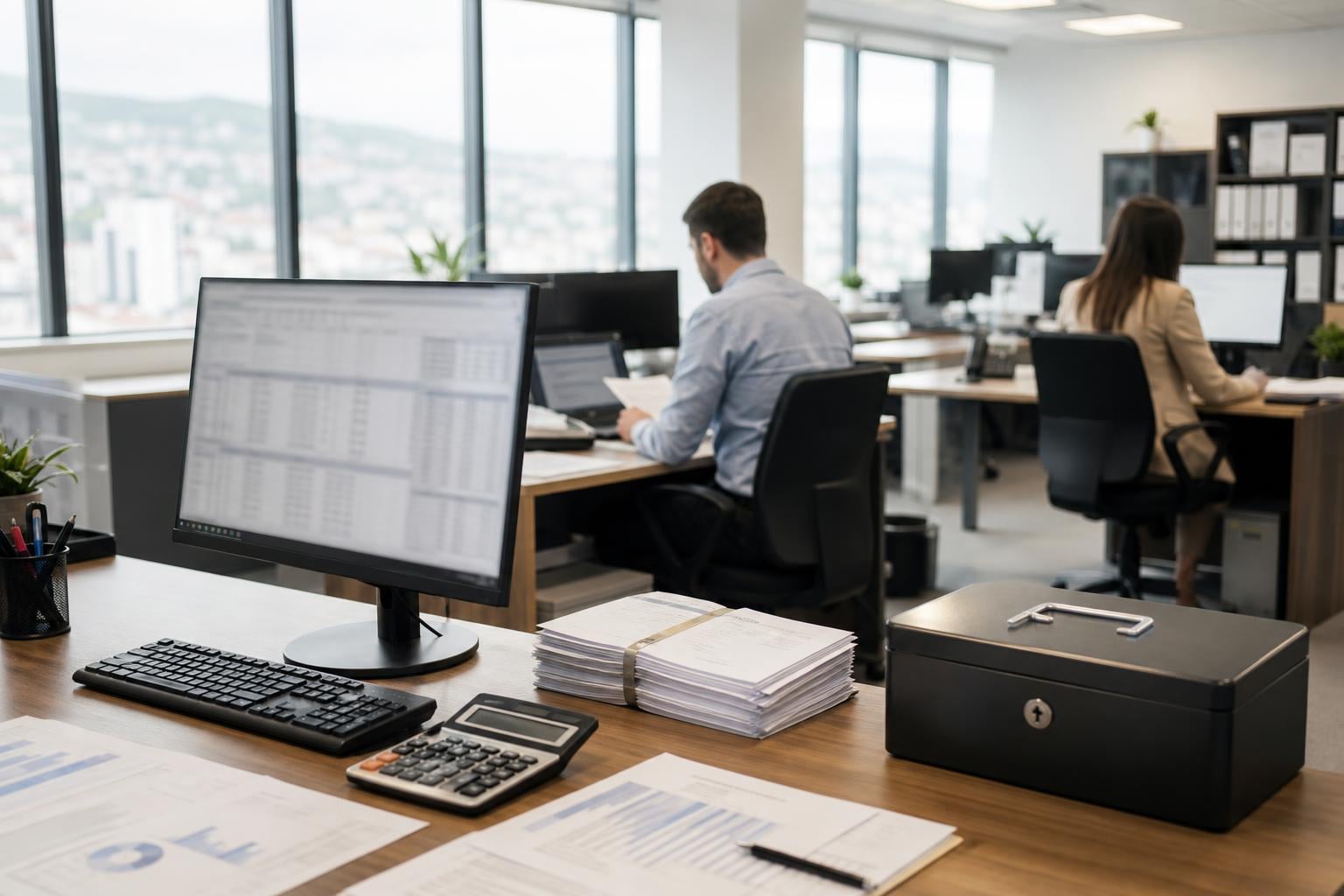 Stručni saradnik u sektoru za računovodstvo i finansije (m/ž)