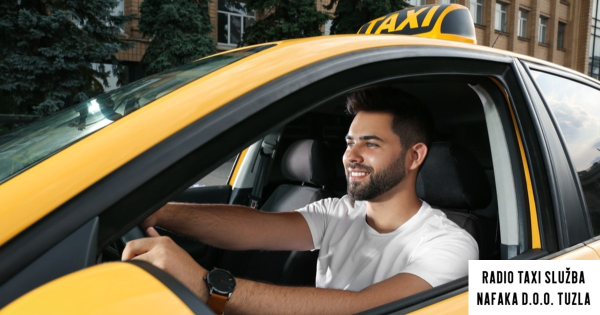 Vozač taxi vozila (m/ž) | Radio taxi služba Nafaka - Klix Posao